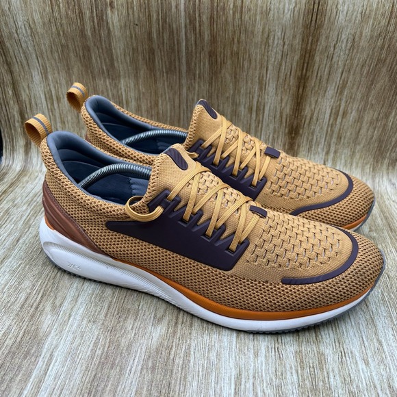 Johnston & Murphy Other - Johnston & Murphy XC4 Tr-1 Sport Hybrid Men's Size 13 M Gold Waterproof Sneakers